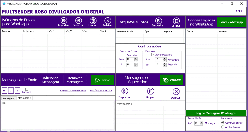 MultiSender e Conexão Leads Marketing no Funil de Vendas